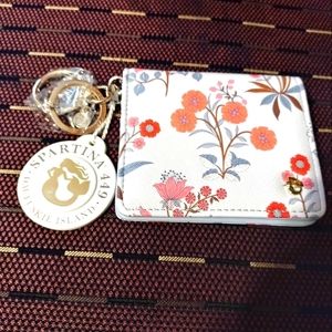 Spartina 449 Card Keychain NWT
